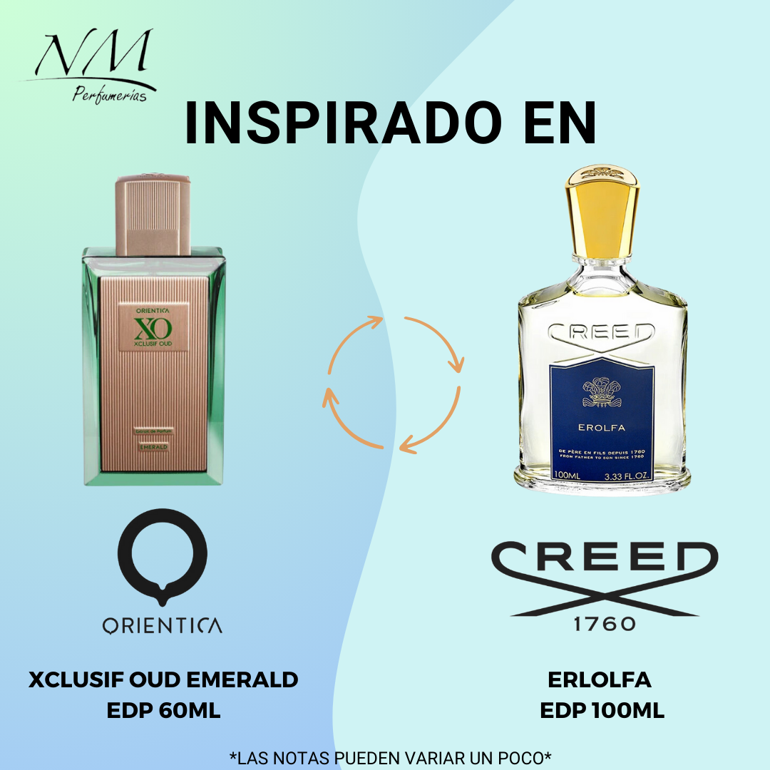 Xclusif Oud Emerald Orientica 60Ml Unisex Edp