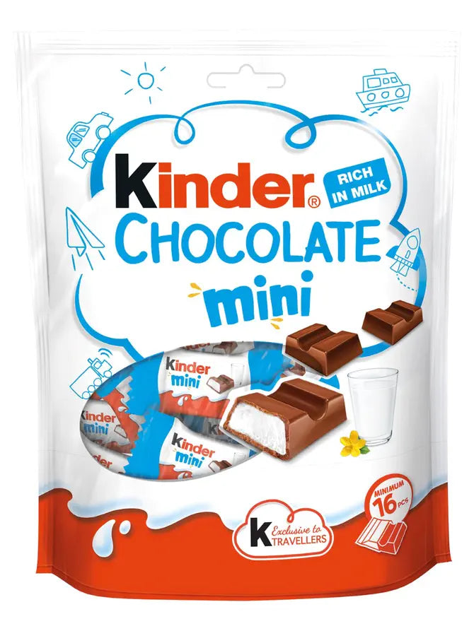 Kinder Mini Ferrero 108G Chocolate