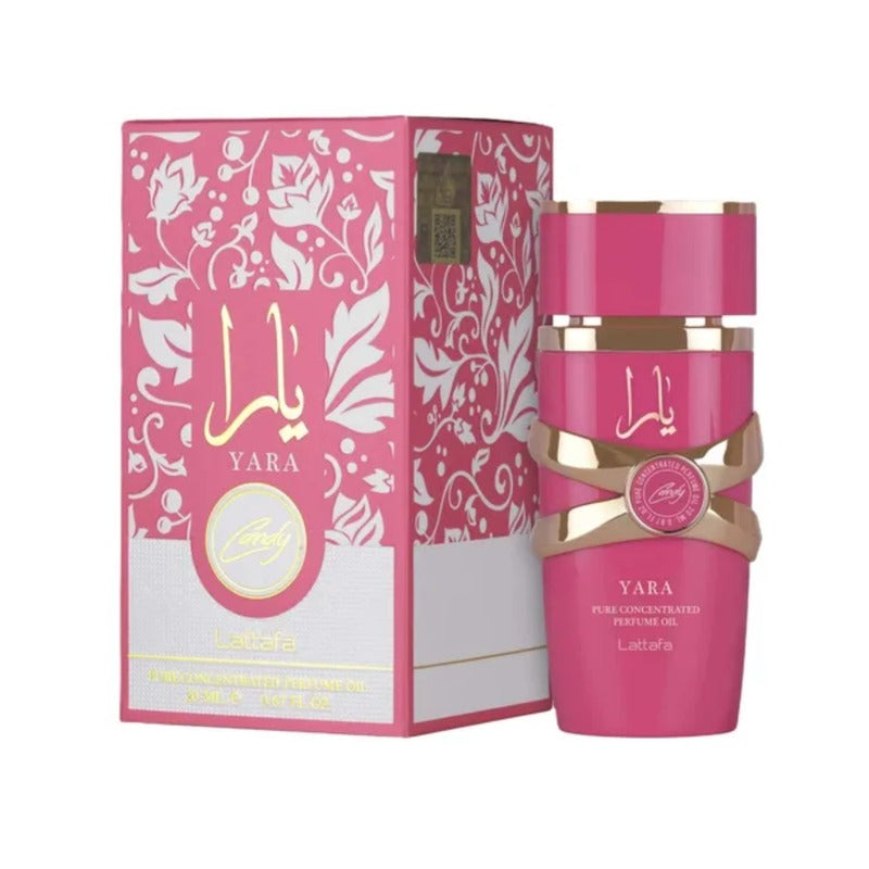 Yara Candy Lattafa 20Ml Mujer