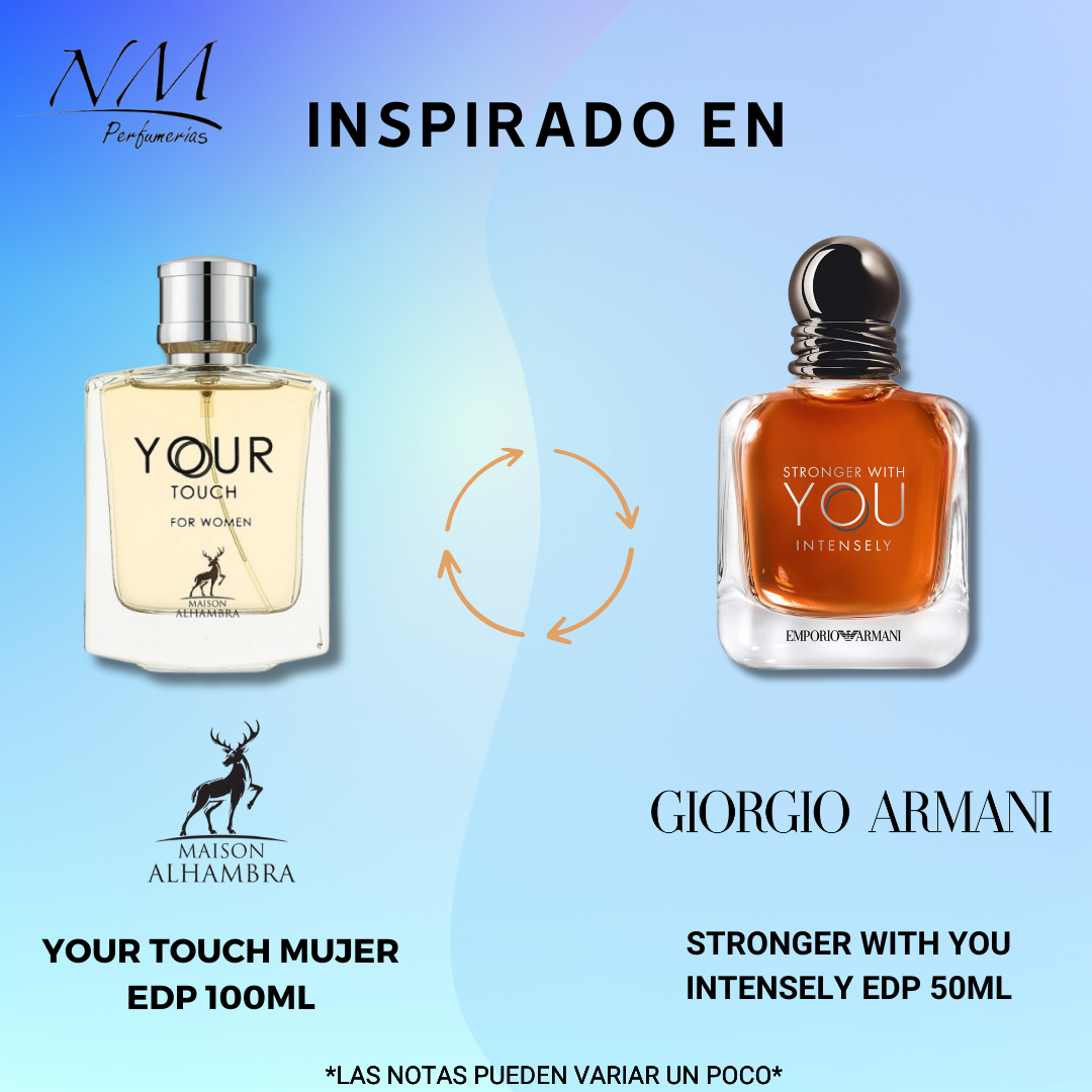 Your Touch Maison Alhambra 100Ml Mujer Edp