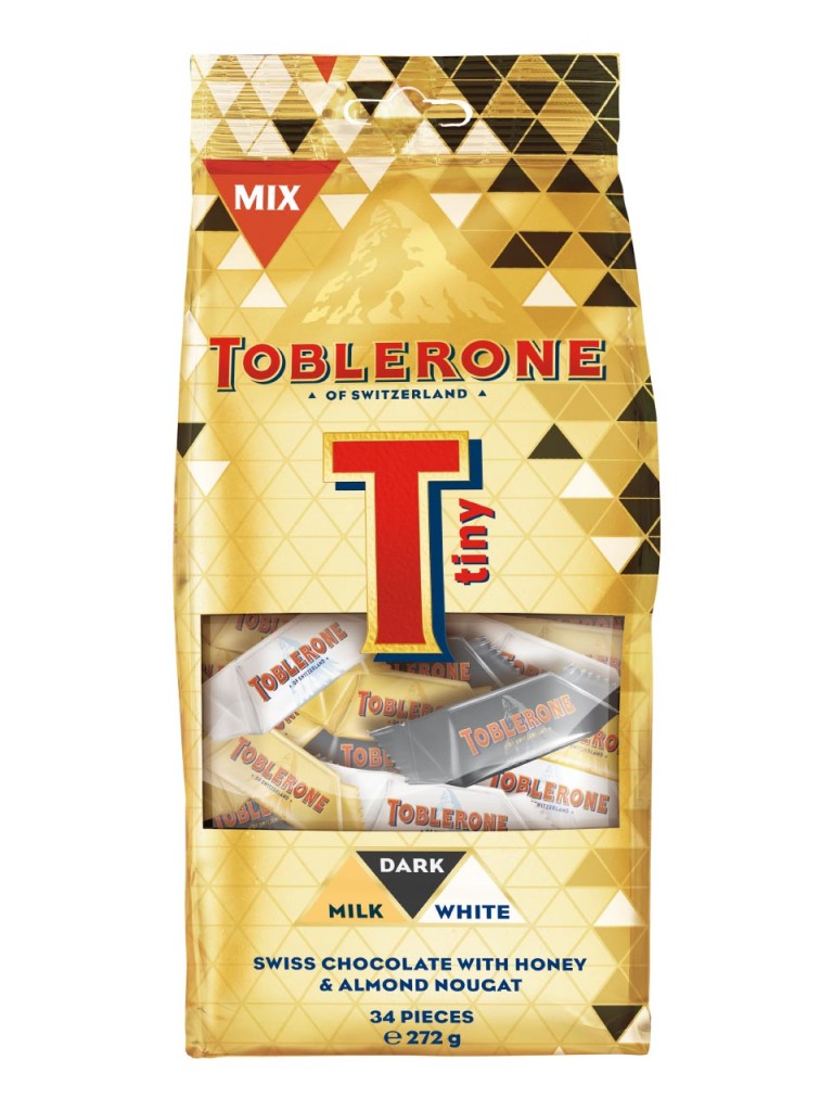 Mix Tiny Toblerone Bag 272G  Chocolates