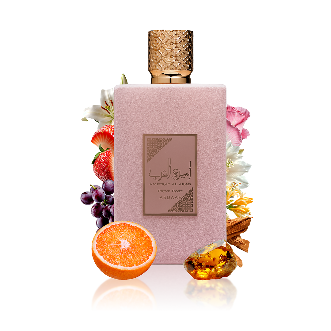 Asdaaf Ameerat Al Arab Prive Rose Lattafa 100Ml Mujer Edp