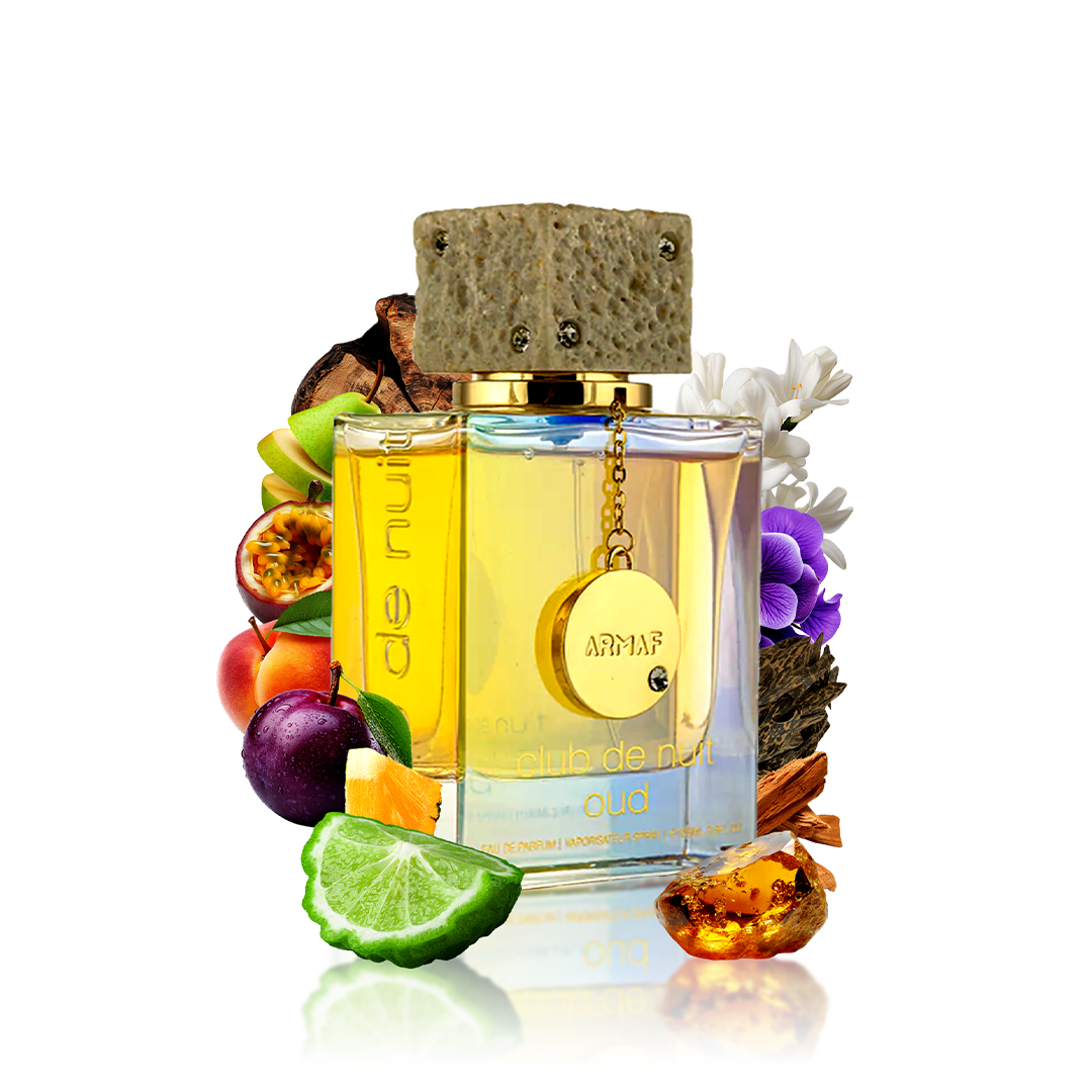 Club De Nuit Oud Armaf 105Ml Hombre Edp (Nuevo)