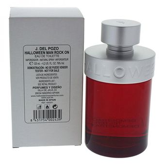Rock On Jesus Del Pozo Tester 125Ml Hombre Edt