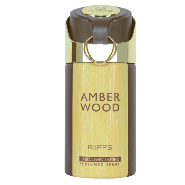 Amber Wood Riiffs  Desodorante