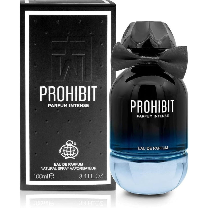 Prohibit Parfum Intense Fragrance World  