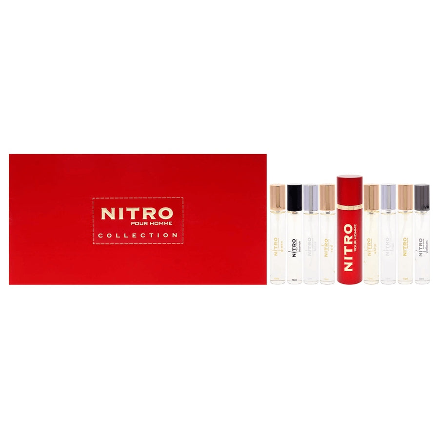 Nitro Mini Set Dumont Estuche 8 X 10Ml Hombre Edp