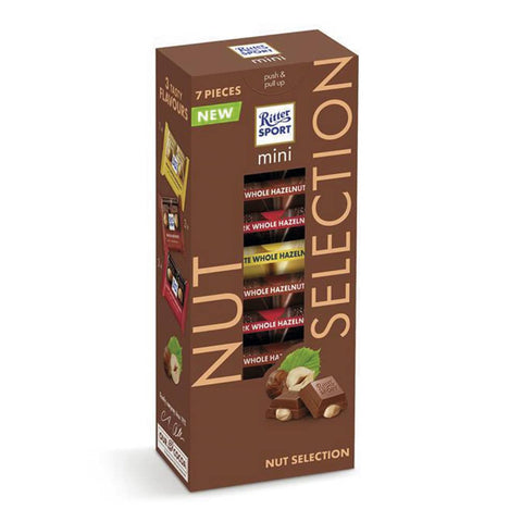Mini Tower Nut Selection Ritter Sport 18X200G Chocolate