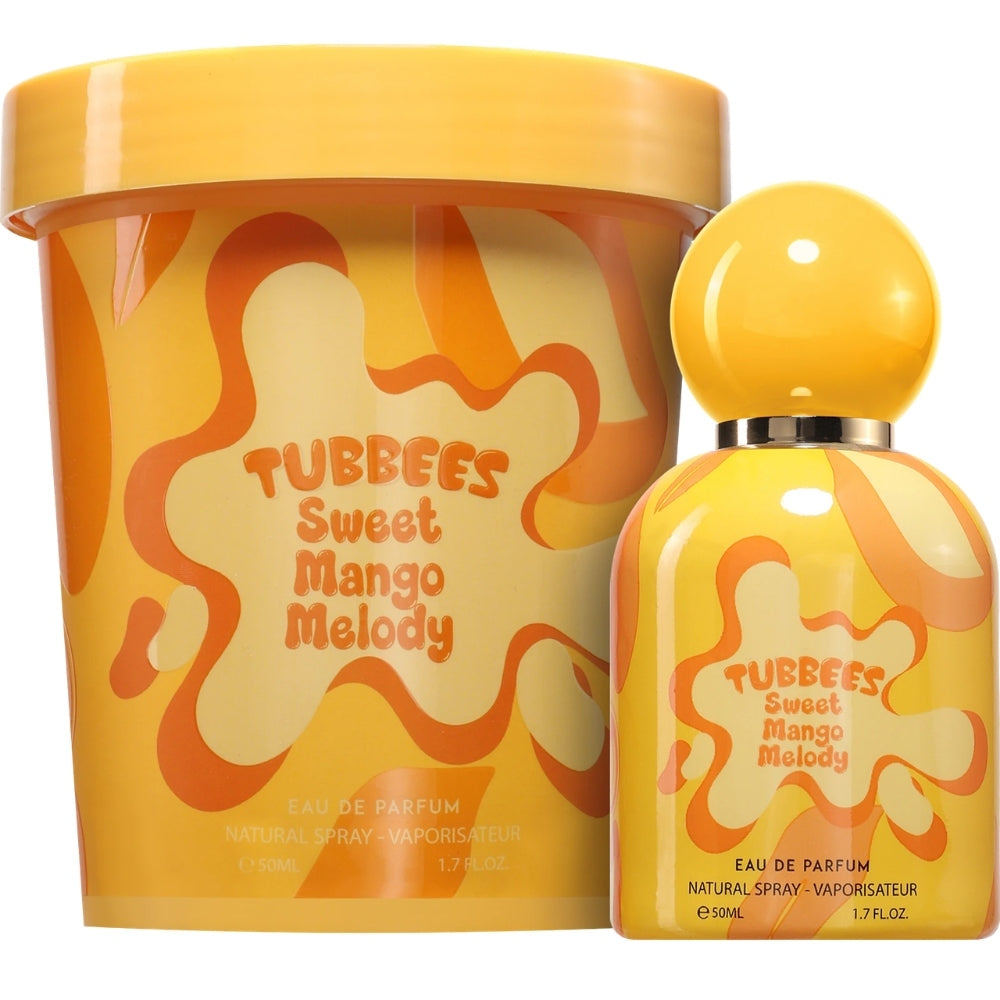 Sweet Mango Melody Tubbees In A Tub 50Ml Unisex Edp