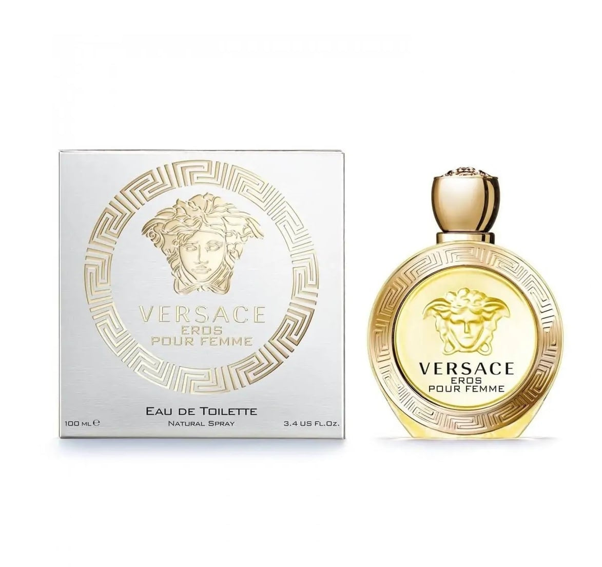 Eros Versace 100Ml Mujer Edt