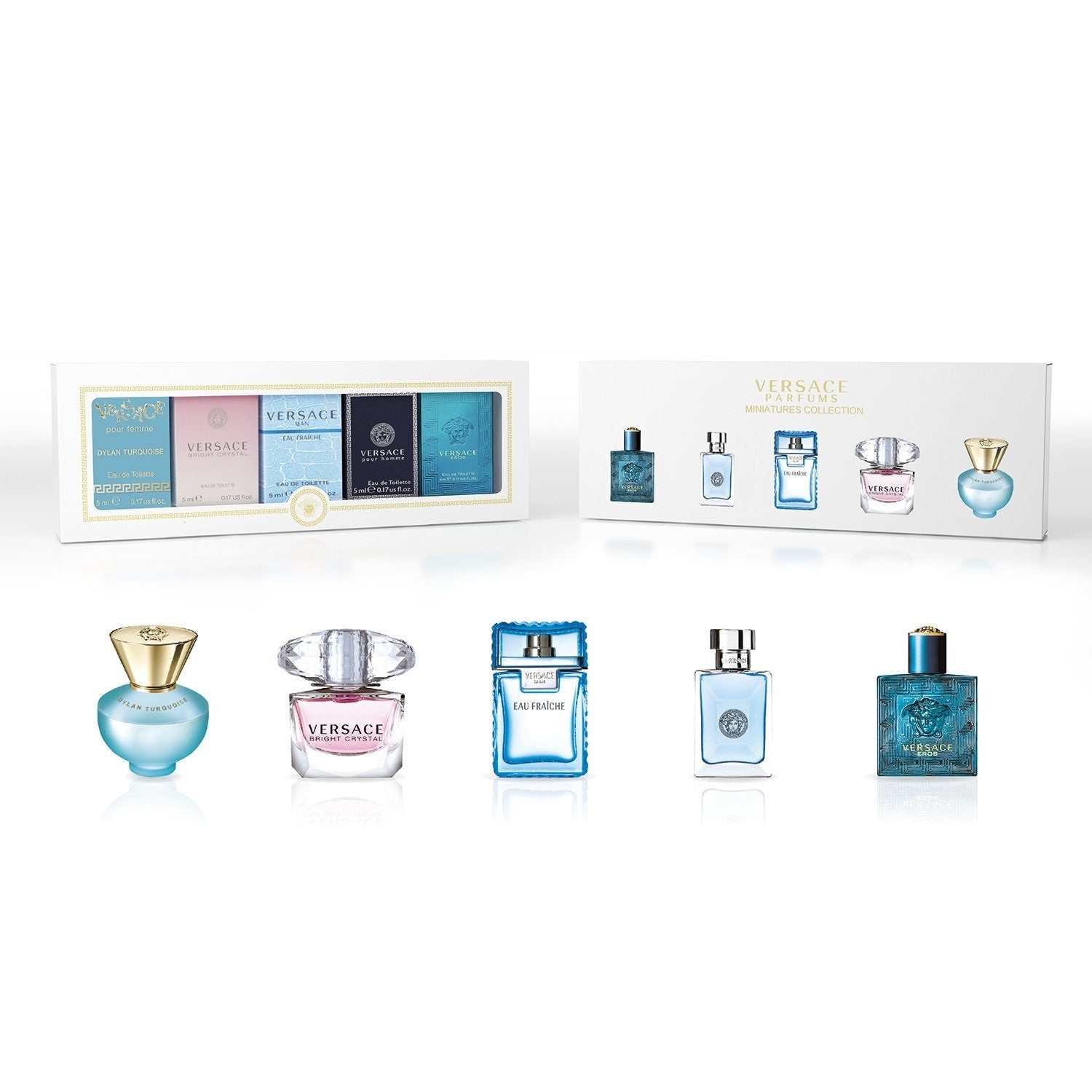 Versace Mini Versace Miniatura Estuche 5Ml X 5 Mujer Edp