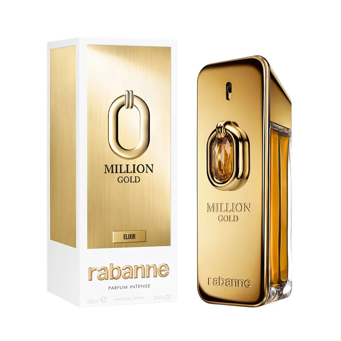 1 Million Gold Elixir Paco Rabanne 100Ml Hombre Edp