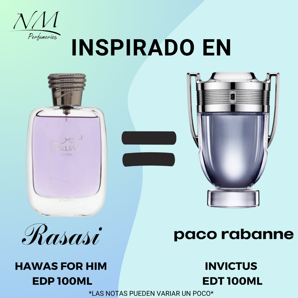 Hawas For Him Rasasi 100Ml Hombre Edp (2022)