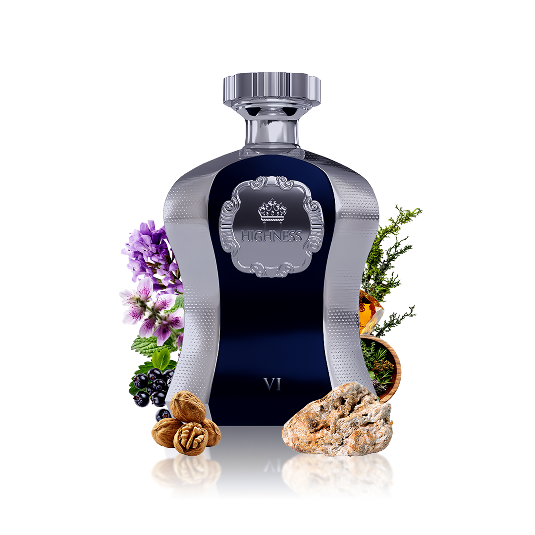 Highness Vi Blue Afnan 100Ml Hombre  Perfume