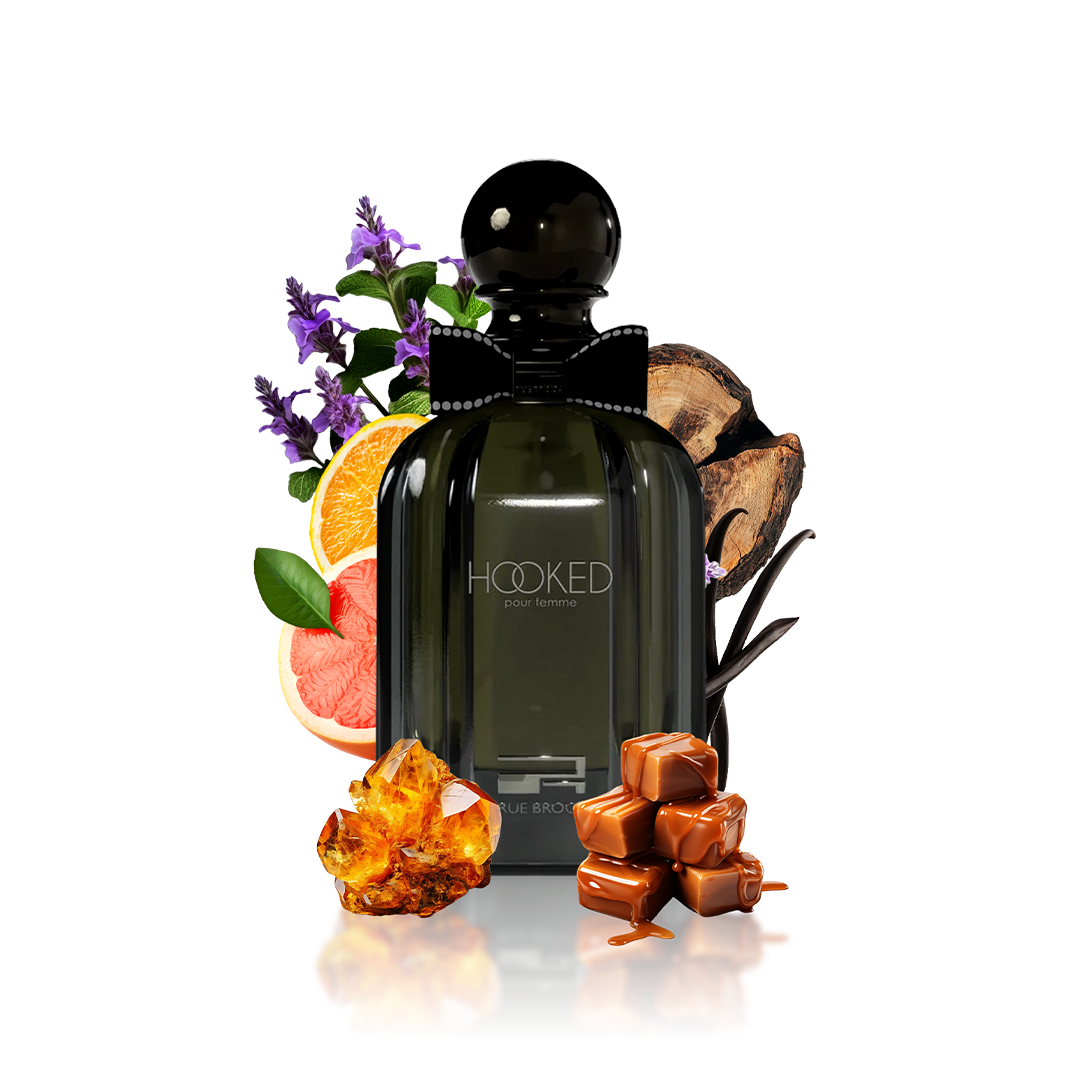 Rue Broca Hooked Afnan 90Ml Hombre  Perfume