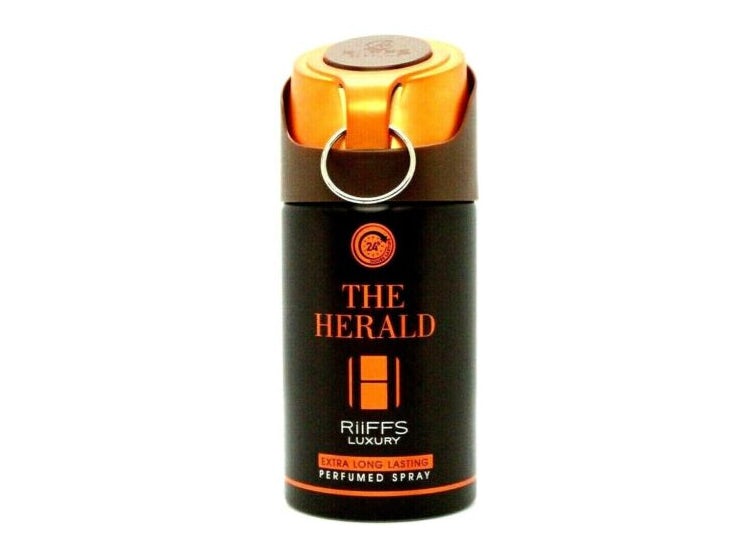 The Herald Riiffs  Desodorante