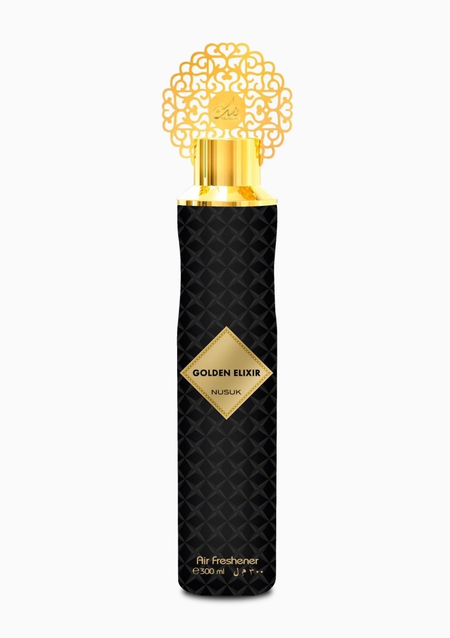 Golden Elixir Riiffs Air Freshner