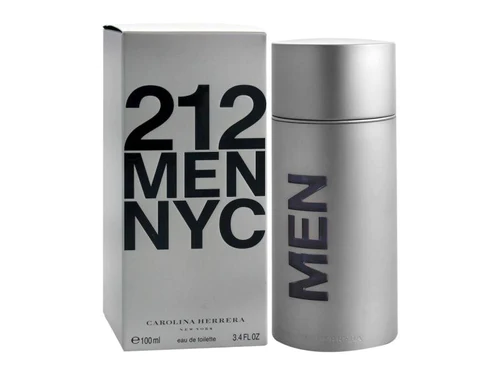 212 NYC Men 100ML EDT Hombre Carolina Herrera