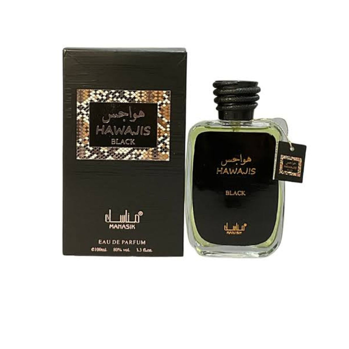 Hawajis Black Manasik 100Ml Unisex Edp
