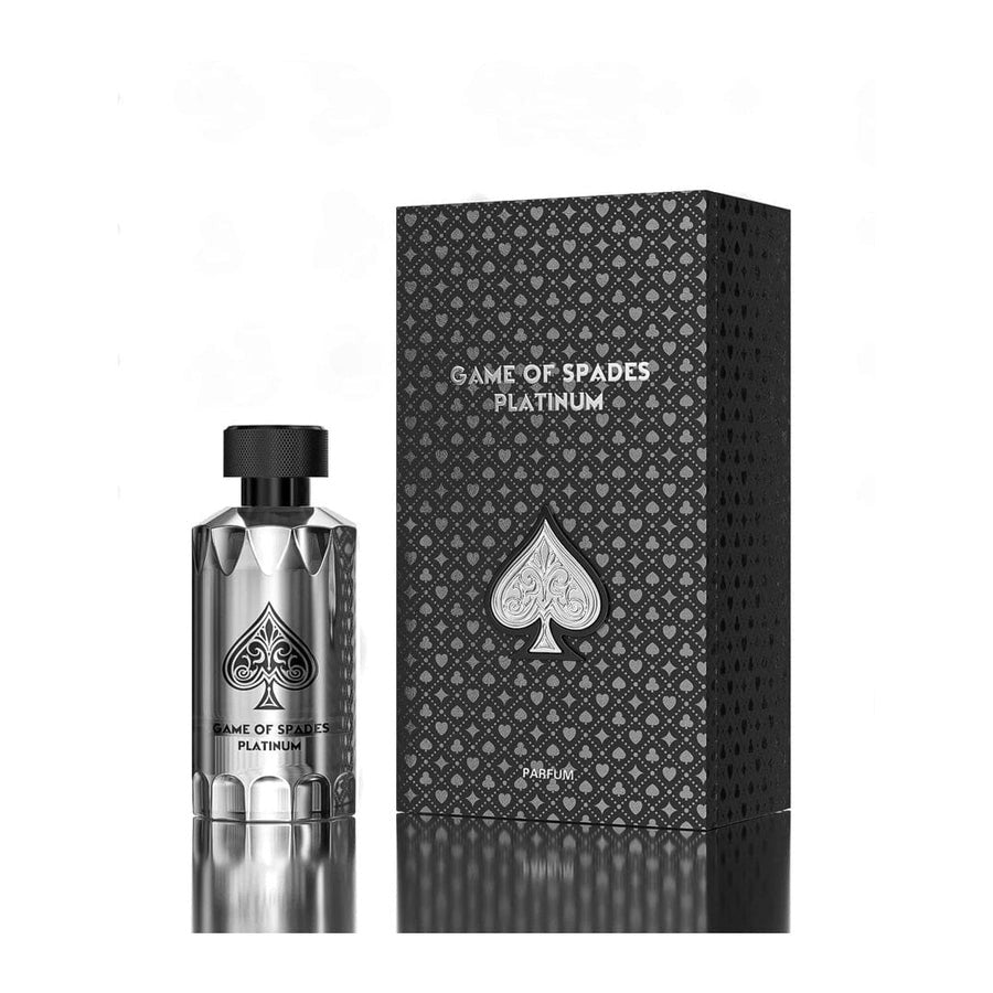 Game Of Spades Platinum Jo Milano Unisex 