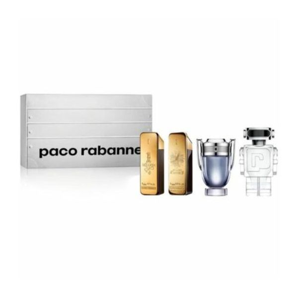 Paco Rabanne Miniaturas  4Pcs  C/U  