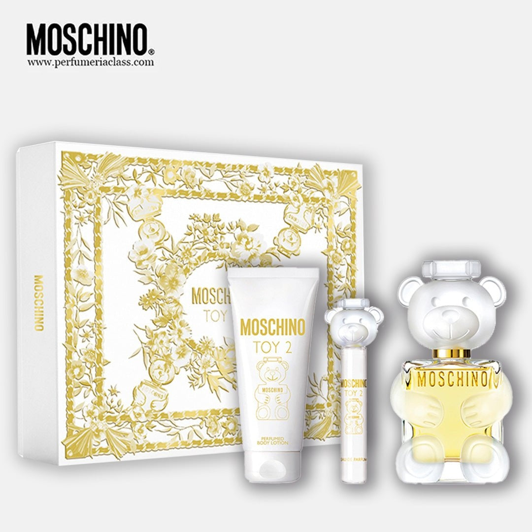 Toy 2 Moschino Estuche 100Ml Mujer Edp