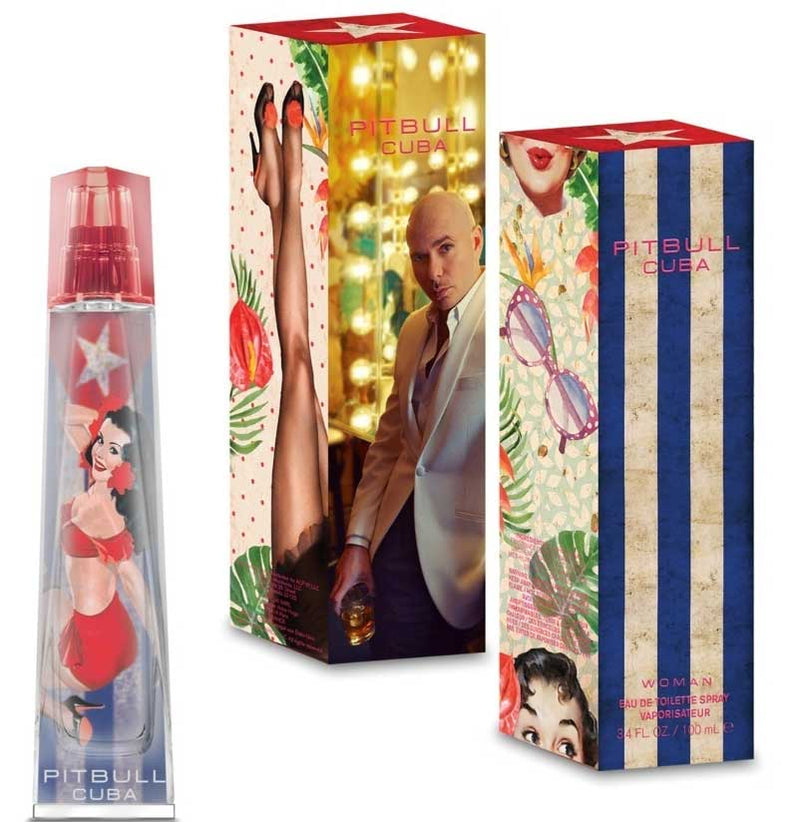 Cuba Pitbull 100Ml Mujer Edp