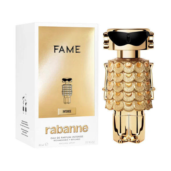 Fame Intense Recargable Paco Rabanne 80Ml Mujer Edp