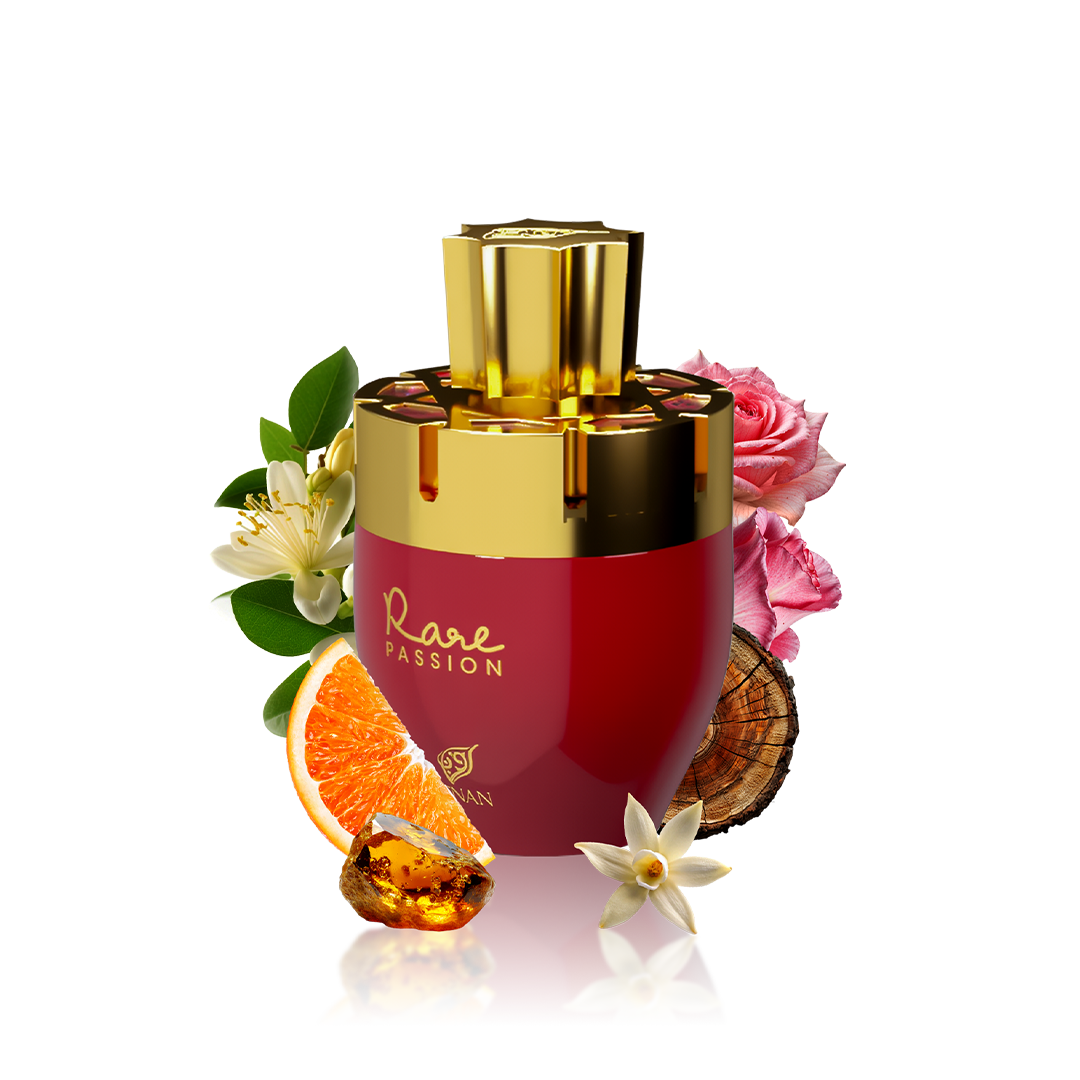 Rare Passion Afnan 100Ml Mujer  Perfume