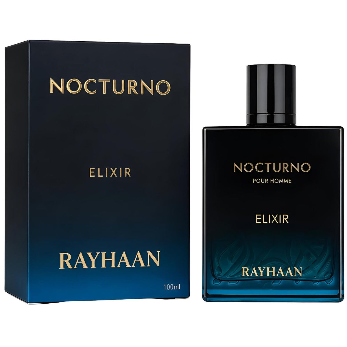 Nocturno Elixir Rayhaan 100Ml Hombre Edp