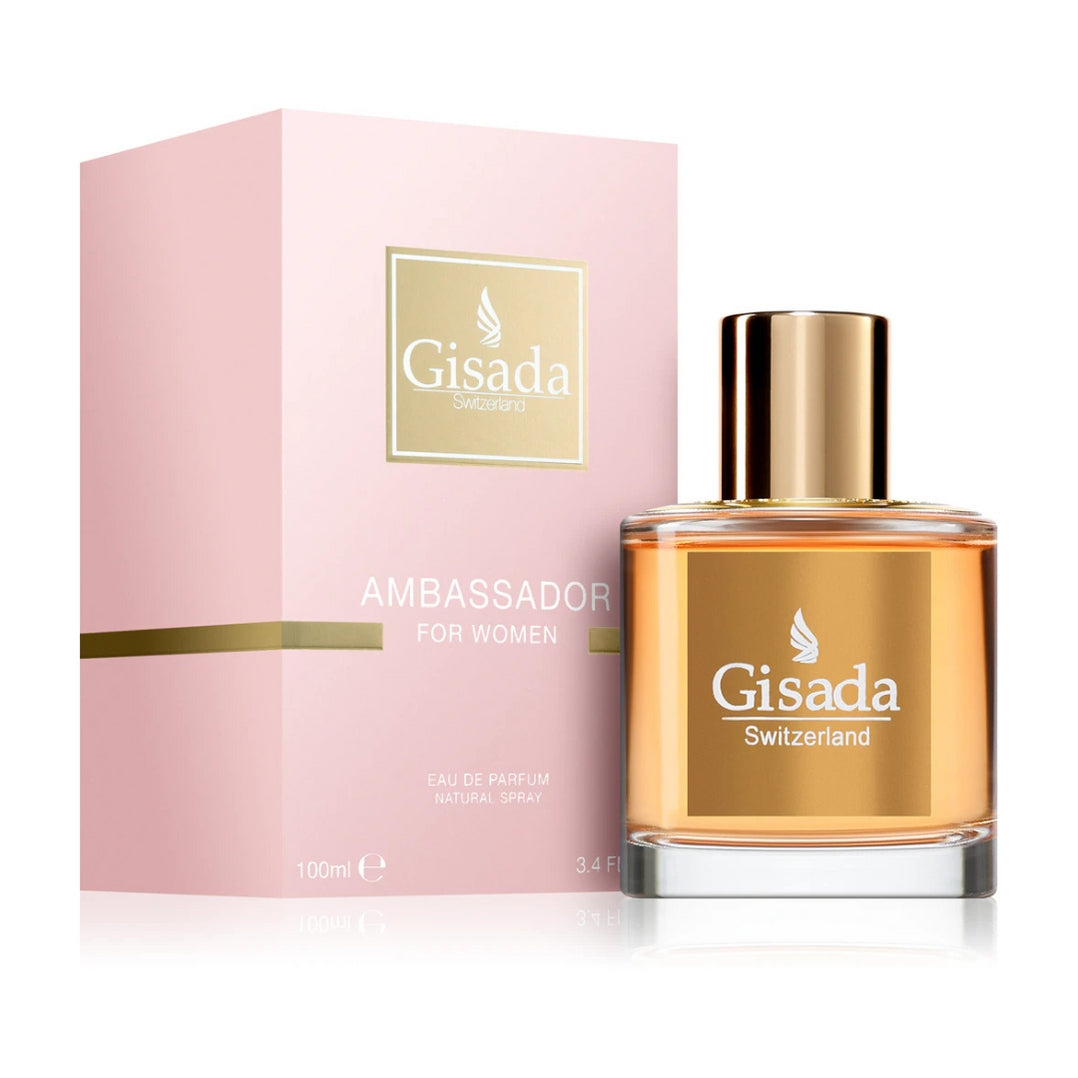 Ambassador Pink For Women Gisada