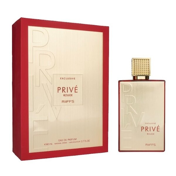 Exclusive Prive Rouge Riiffs  