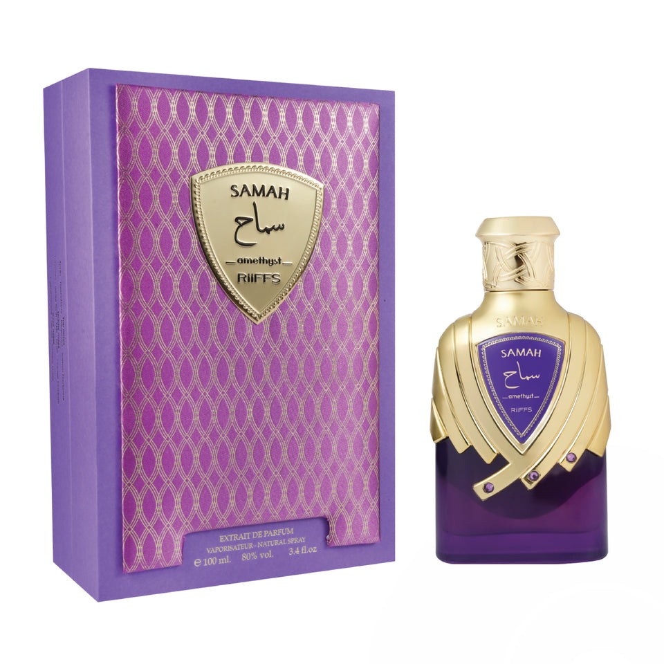 Samah Amethyst Riiffs 100Ml