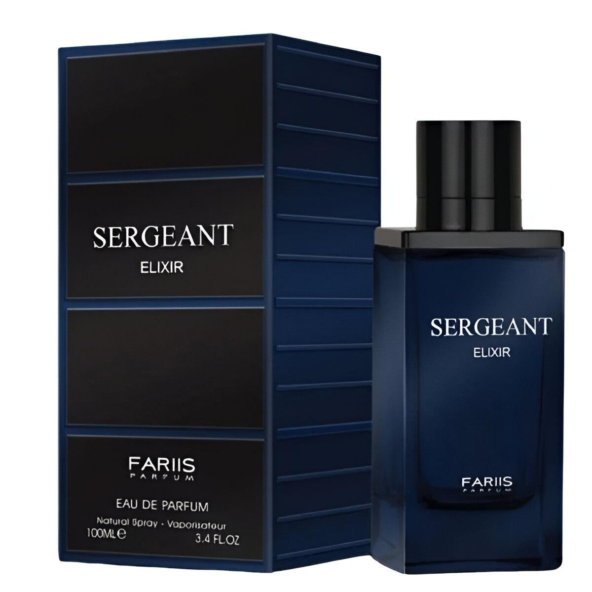 Sergeant Elixir Fariis 