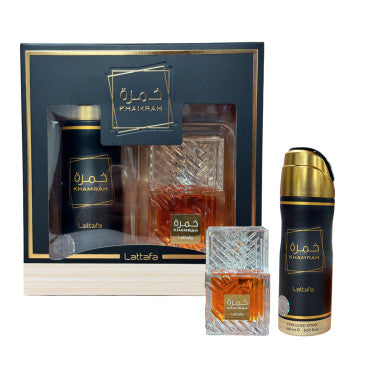 Khamrah Lattafa Estuche