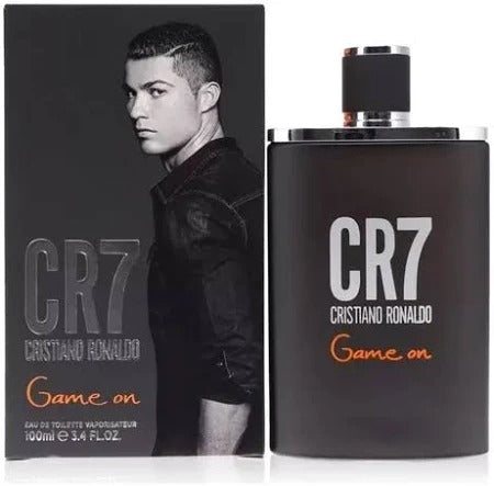 Cr7 Game On Cristiano Ronaldo 100Ml Hombre Edt