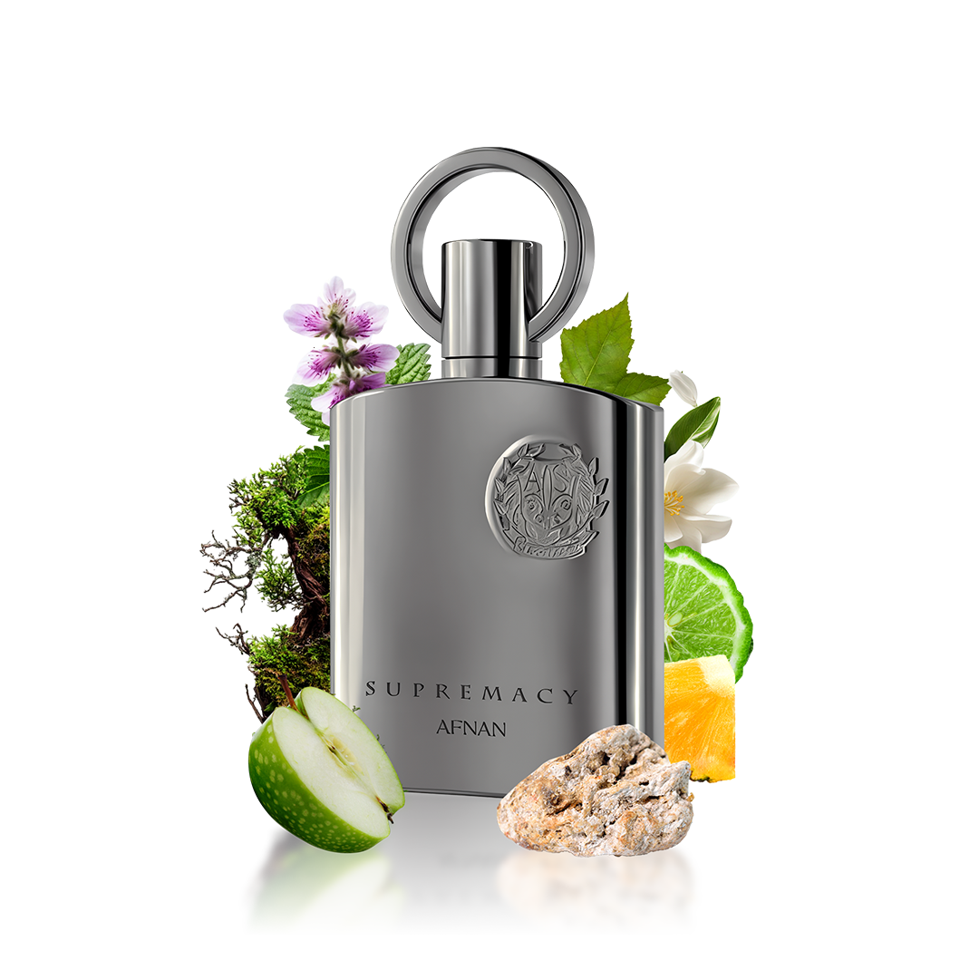Supremacy Silver Afnan 100Ml Hombre  Perfume