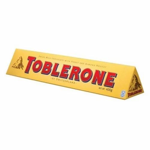 Tobleron Milk Bar Toblerone 20 X 360Gms Chocolate