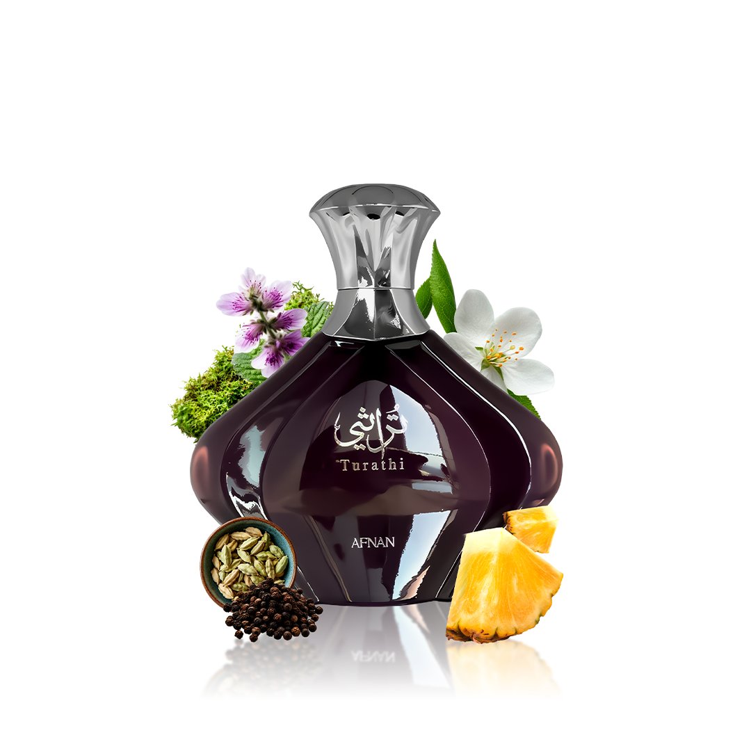 Turathi Purple Afnan 90Ml Mujer  Perfume