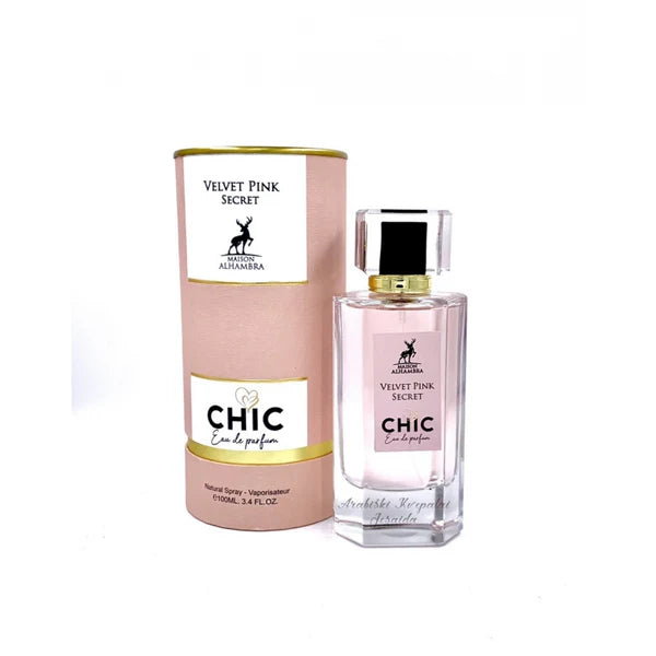 Chic Velvet Pink Secret Maison Alhambra 