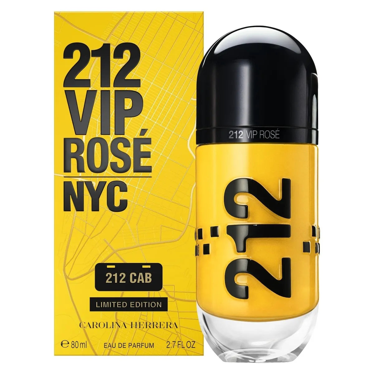 212 Vip Rose Cab Carolina Herrera 80Ml Mujer Edp