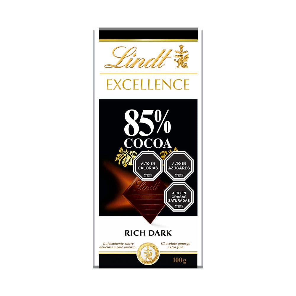 Excellence 85% Dark Lindt 100G Chocolate