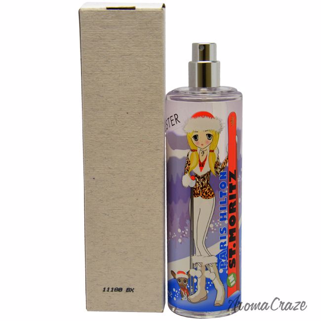 Paris Hilton St.Moritz Tester/Probador 100Ml Mujer