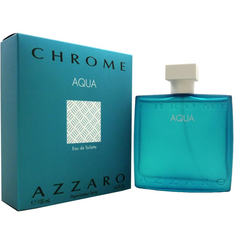 Azzaro Chrome Aqua 100Ml Hombre Edt