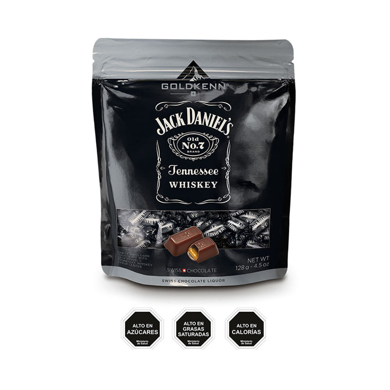 Jack Daniels Doypack Goldkenn 128G Chocolate
