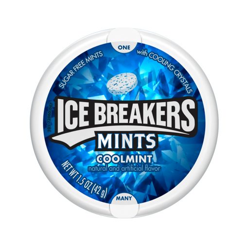 Icebreakers Mint Menta pastilla 42g Vence el 01/Jun/21