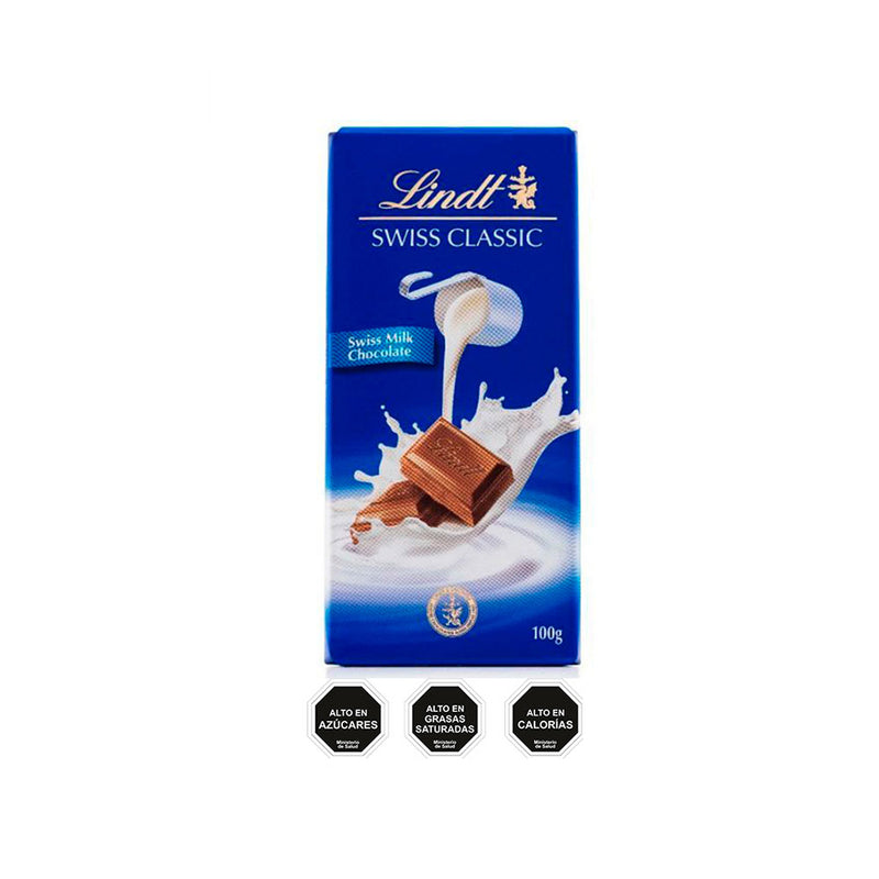Tablet Milk Lindt 100G Chocolate