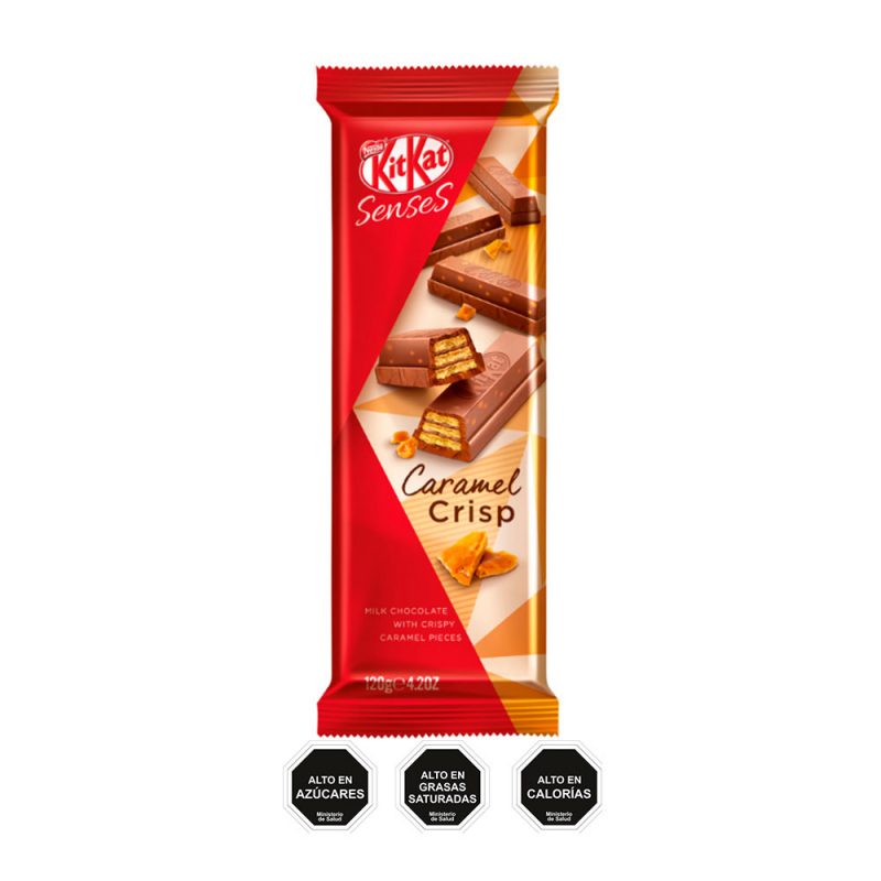 Kit Kat Caramel Crisp Nestle 120G Chocolate
