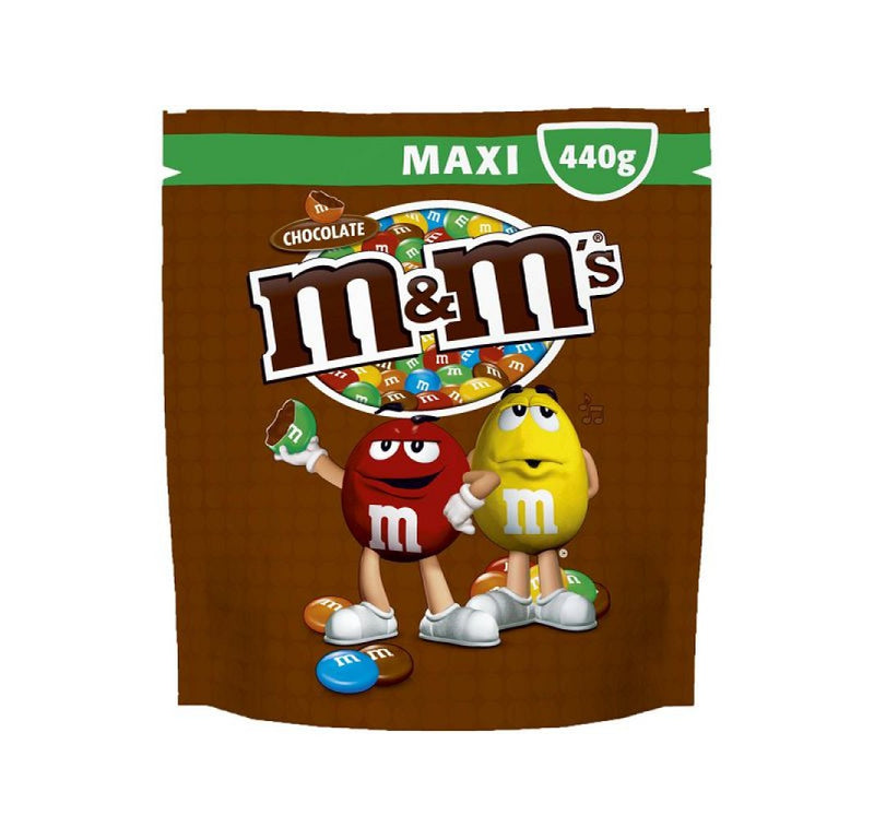 Choco Maxip M&Amp Pouch 440G  Chocolates