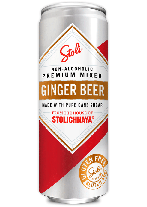 Ginger Beer 250Cc 0%Alc Stoli Lata